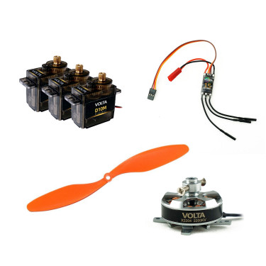 Vybavení Crack Laser PRO