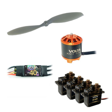 Vybavení Outdoor 3D Pro