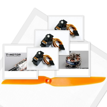 Vybavení Extra 330 SuperLITE