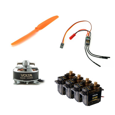 Vybavení Crack Turbo Beaver