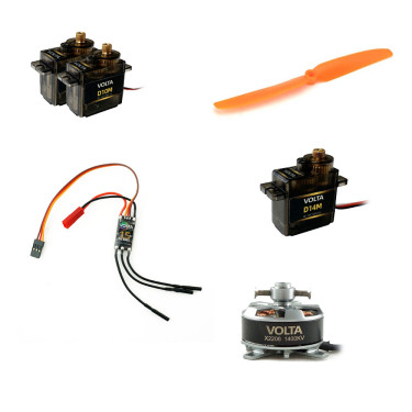 Vybavení Crack Pitts