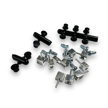 Kompletní plastový quick lock (10ks)