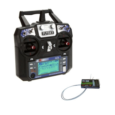 FlySky FS-i6 s přijímačem