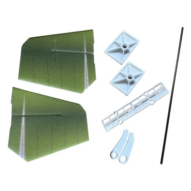 Sada plovoucí výškovky Crack Yak XL