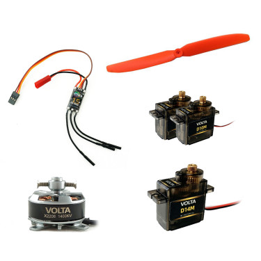 Vybavení MXS-C Backyard