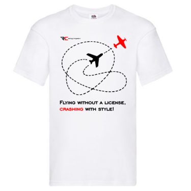 Tričko RC Factory bílé