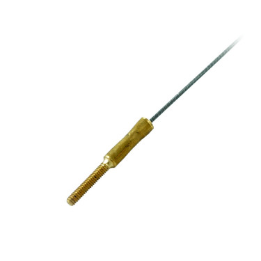 Ocelová struna s koncovkou (10ks)