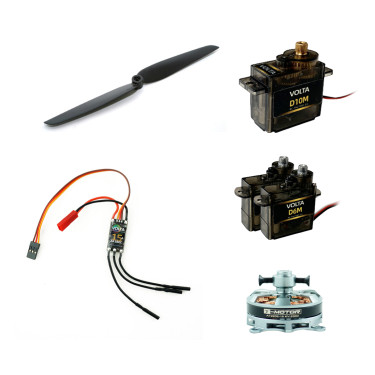 Vybavení Crack Pitts Mini