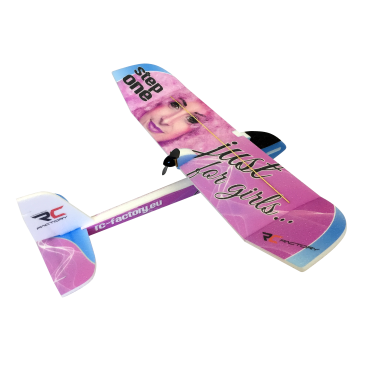 Sada RC modelu pro začátečníky - dívky (mód 1)