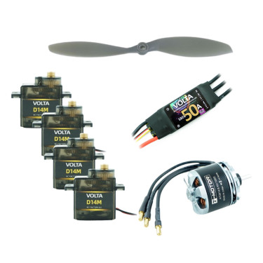 Sada vybavení Crack Pitts XL